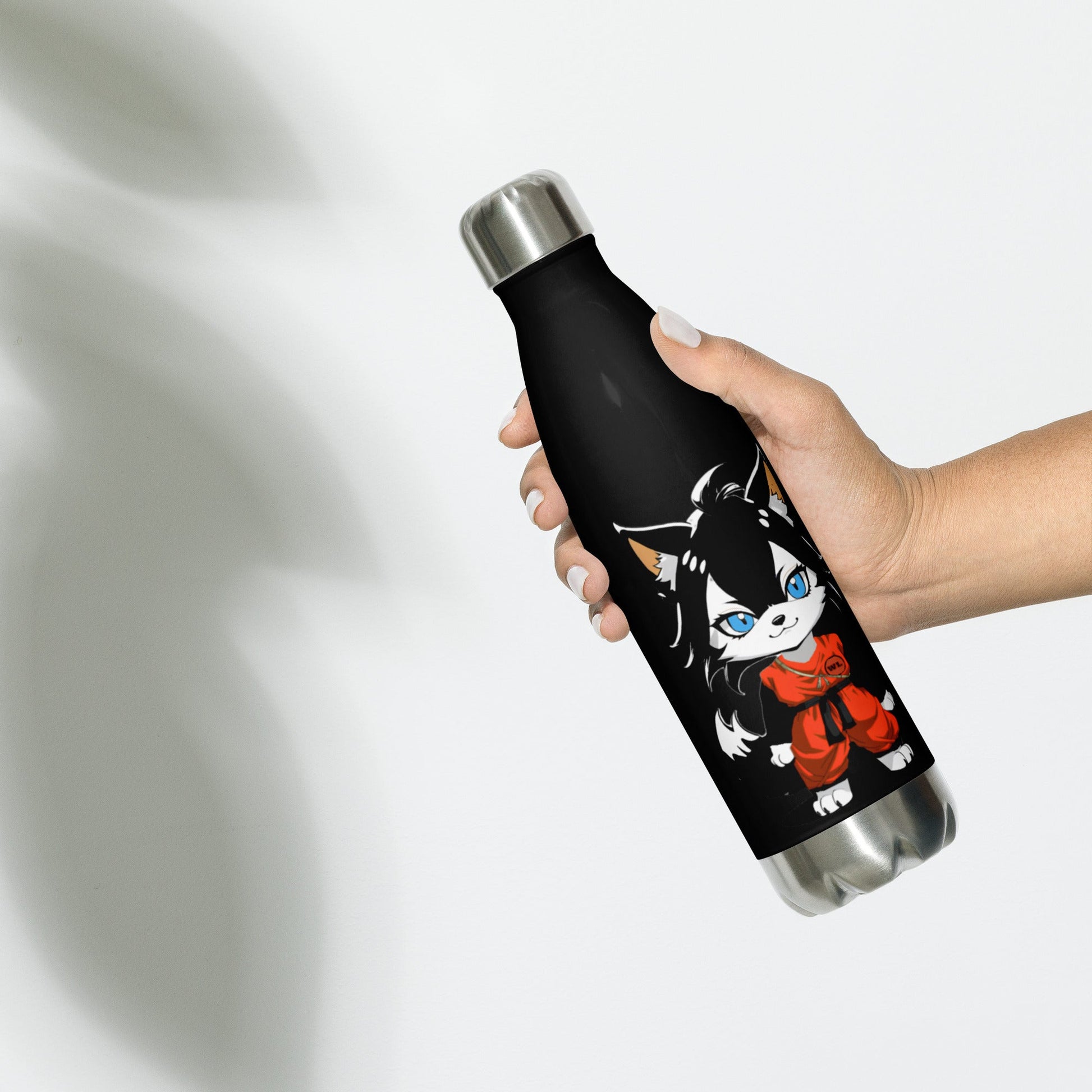 Stainless steel water bottle - Wolf - Lux - Wolf - Lux - Wolf - Lux
