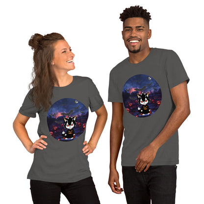Asphalt Unisex Halloween T-shirt