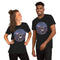 Black Heather Unisex Halloween T-shirt