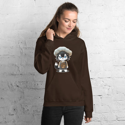Women Hoodie Baker - Wolf - Lux - Wolf - Lux - Wolf - Lux