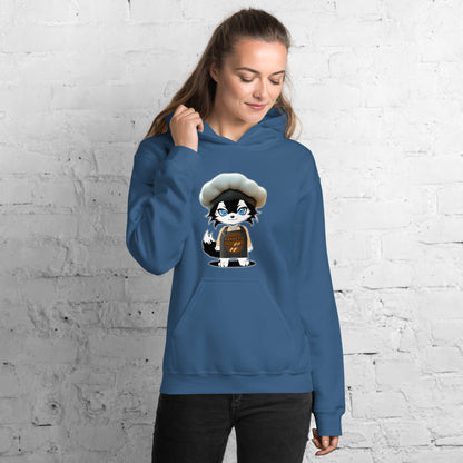 Women Hoodie Baker - Wolf - Lux - Wolf - Lux - Wolf - Lux