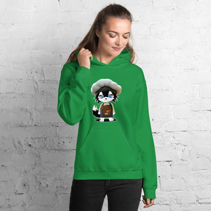 Women Hoodie Baker - Wolf - Lux - Wolf - Lux - Wolf - Lux