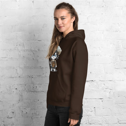 Women Hoodie Baker - Wolf - Lux - Wolf - Lux - Wolf - Lux