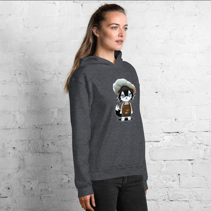 Women Hoodie Baker - Wolf - Lux - Wolf - Lux - Wolf - Lux