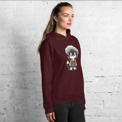 Women Hoodie Baker - Wolf - Lux - Wolf - Lux - Wolf - Lux