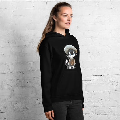 Women Hoodie Baker - Wolf - Lux - Wolf - Lux - Wolf - Lux