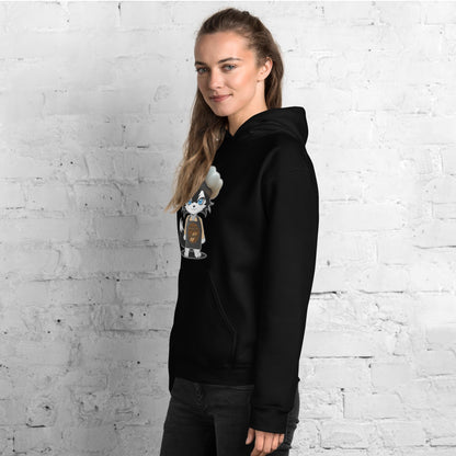 Women Hoodie Baker - Wolf - Lux - Wolf - Lux - Wolf - Lux