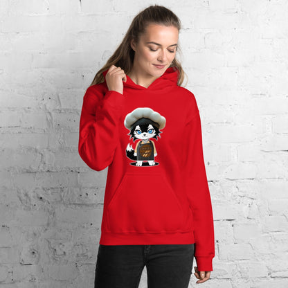 Women Hoodie Baker - Wolf - Lux - Wolf - Lux - Wolf - Lux