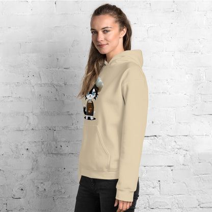 Women Hoodie Baker - Wolf - Lux - Wolf - Lux - Wolf - Lux