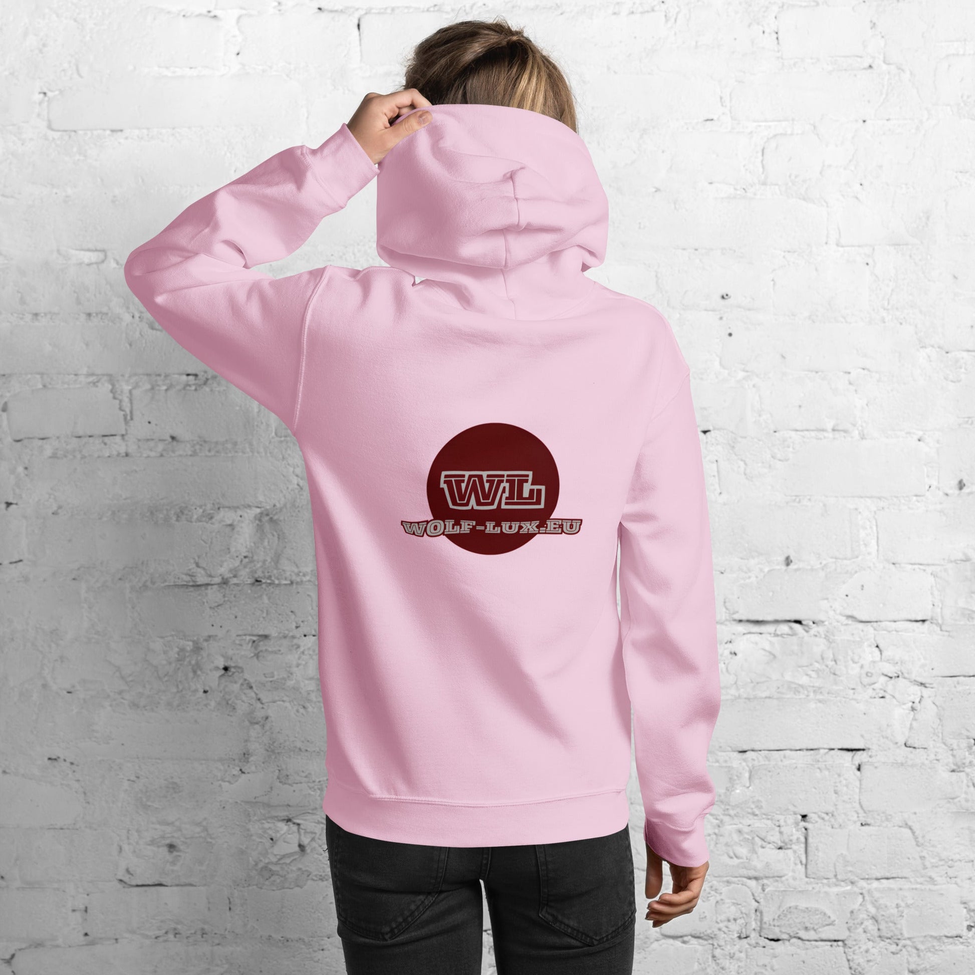 Women Hoodie Baker - Wolf - Lux - Wolf - Lux - Wolf - Lux