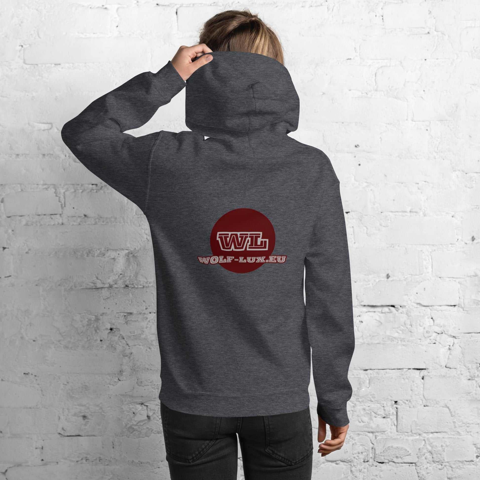 Women Hoodie Baker - Wolf - Lux - Wolf - Lux - Wolf - Lux