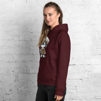 Women Hoodie Baker - Wolf - Lux - Wolf - Lux - Wolf - Lux