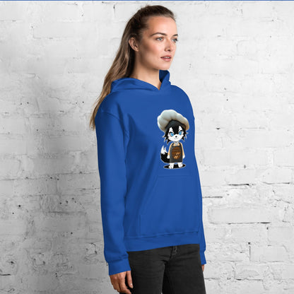 Women Hoodie Baker - Wolf - Lux - Wolf - Lux - Wolf - Lux