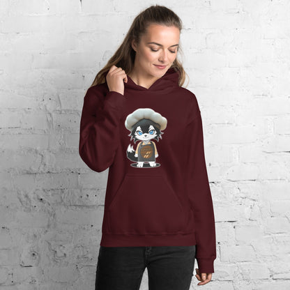 Women Hoodie Baker - Wolf - Lux - Wolf - Lux - Wolf - Lux