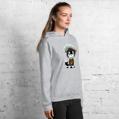 Women Hoodie Baker - Wolf - Lux - Wolf - Lux - Wolf - Lux