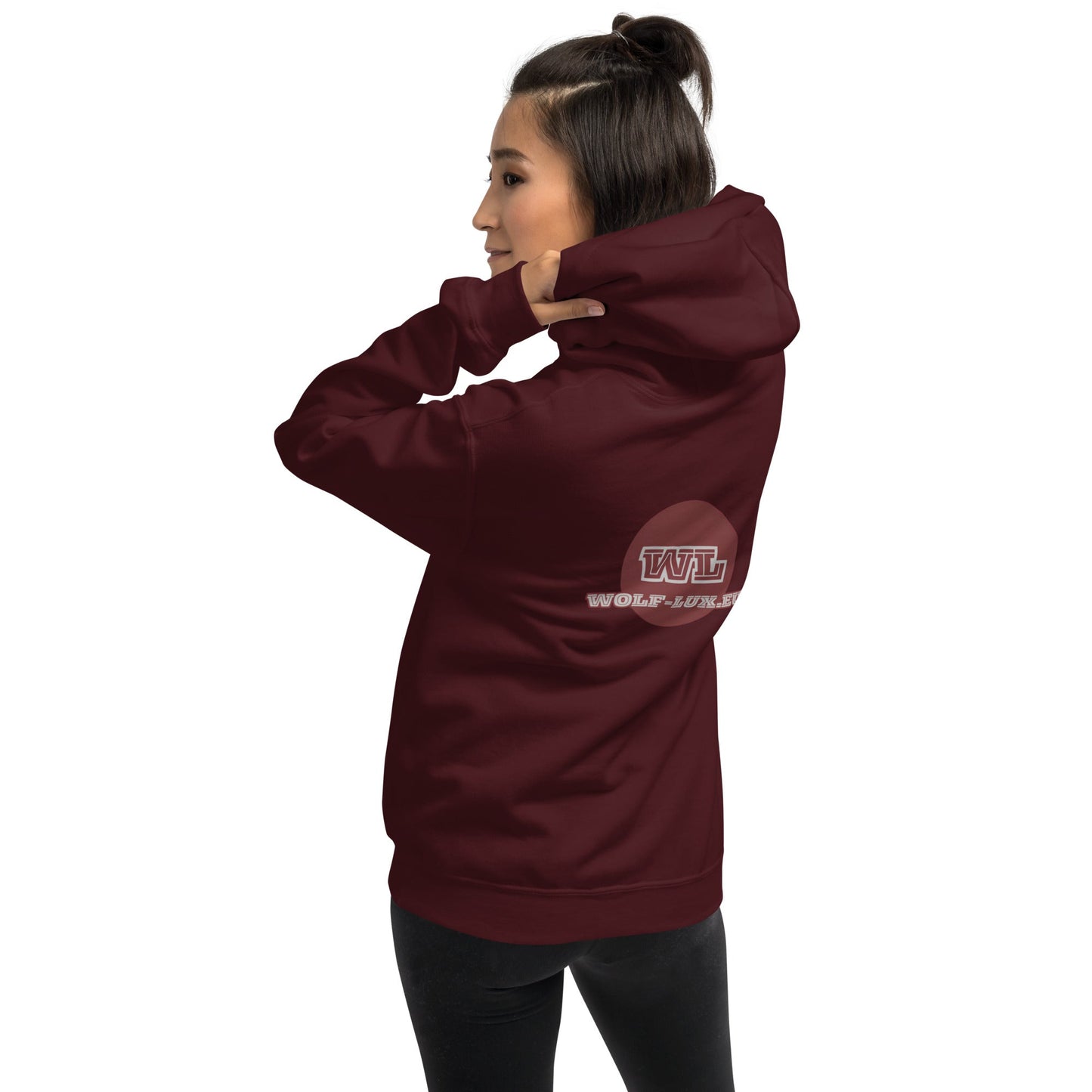 Women Hoodie Classic Dutch - Wolf - Lux - Wolf - Lux - Wolf - Lux