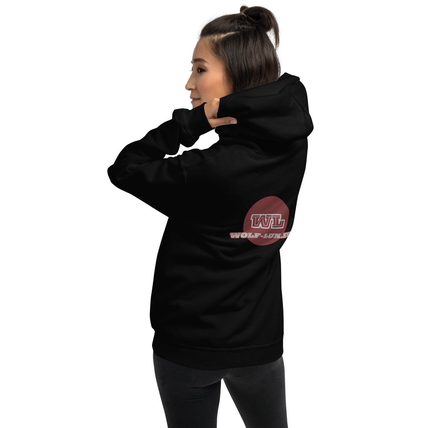 Women Hoodie Classic Dutch - Wolf - Lux - Wolf - Lux - Wolf - Lux