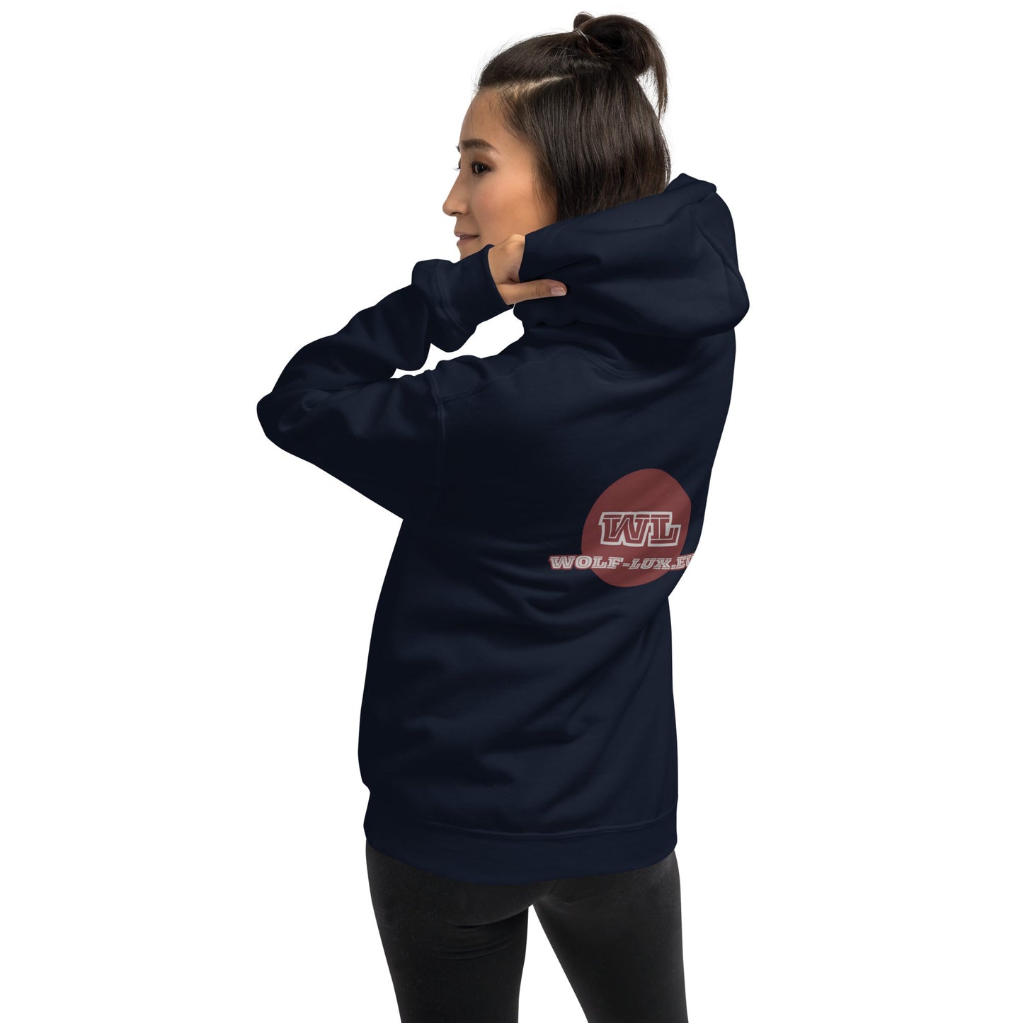 Women Hoodie Classic Dutch - Wolf - Lux - Wolf - Lux - Wolf - Lux