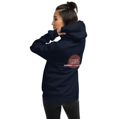 Women Hoodie Classic Dutch - Wolf - Lux - Wolf - Lux - Wolf - Lux