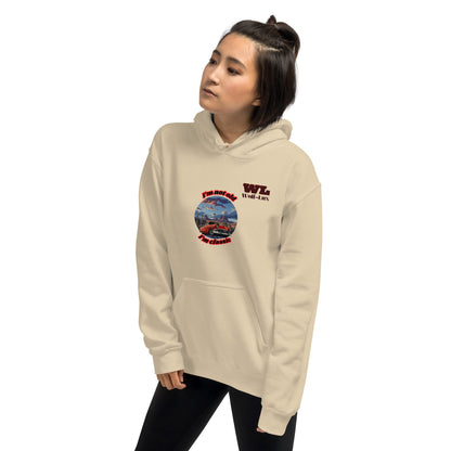 Women Hoodie Classic English - Wolf - Lux - Wolf - Lux - Wolf - Lux