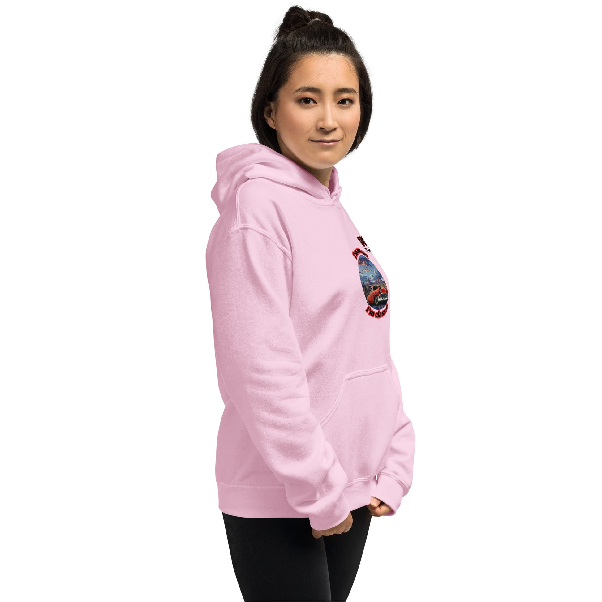 Women Hoodie Classic English - Wolf - Lux - Wolf - Lux - Wolf - Lux