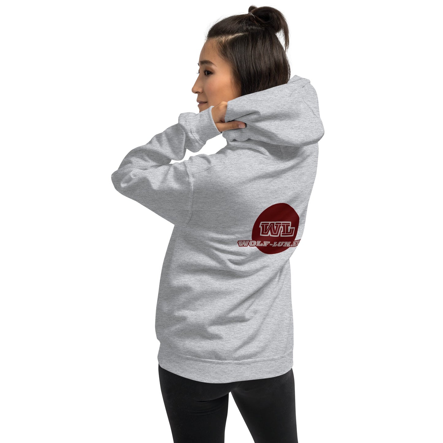 Women Hoodie Classic English - Wolf - Lux - Wolf - Lux - Wolf - Lux