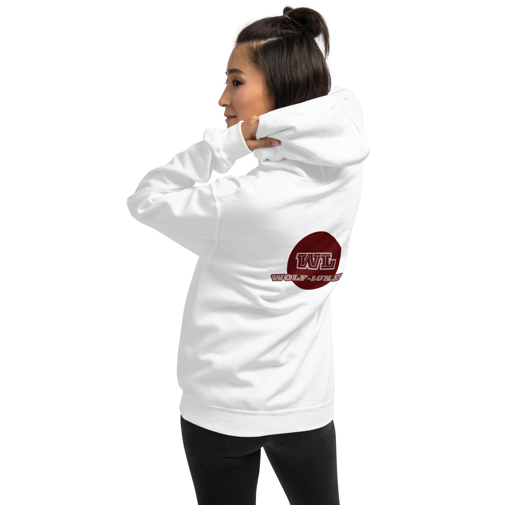 Women Hoodie Classic English - Wolf - Lux - Wolf - Lux - Wolf - Lux