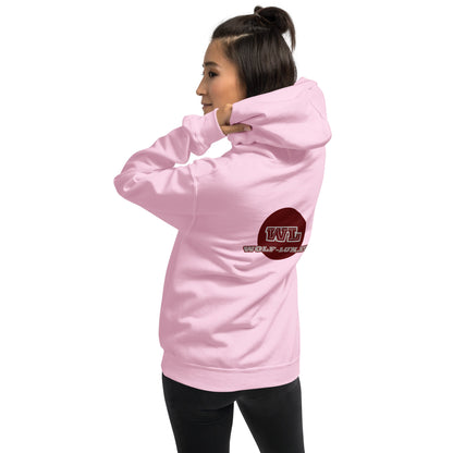Women Hoodie Classic English - Wolf - Lux - Wolf - Lux - Wolf - Lux