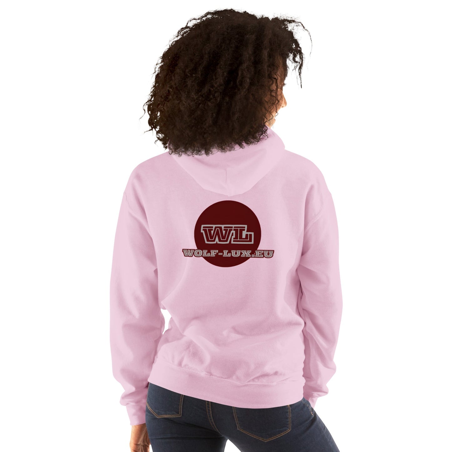 Women Hoodie Coffee Dutch - Wolf - Lux - Wolf - Lux - Wolf - Lux
