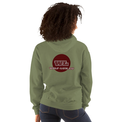 Women Hoodie Coffee Dutch - Wolf - Lux - Wolf - Lux - Wolf - Lux
