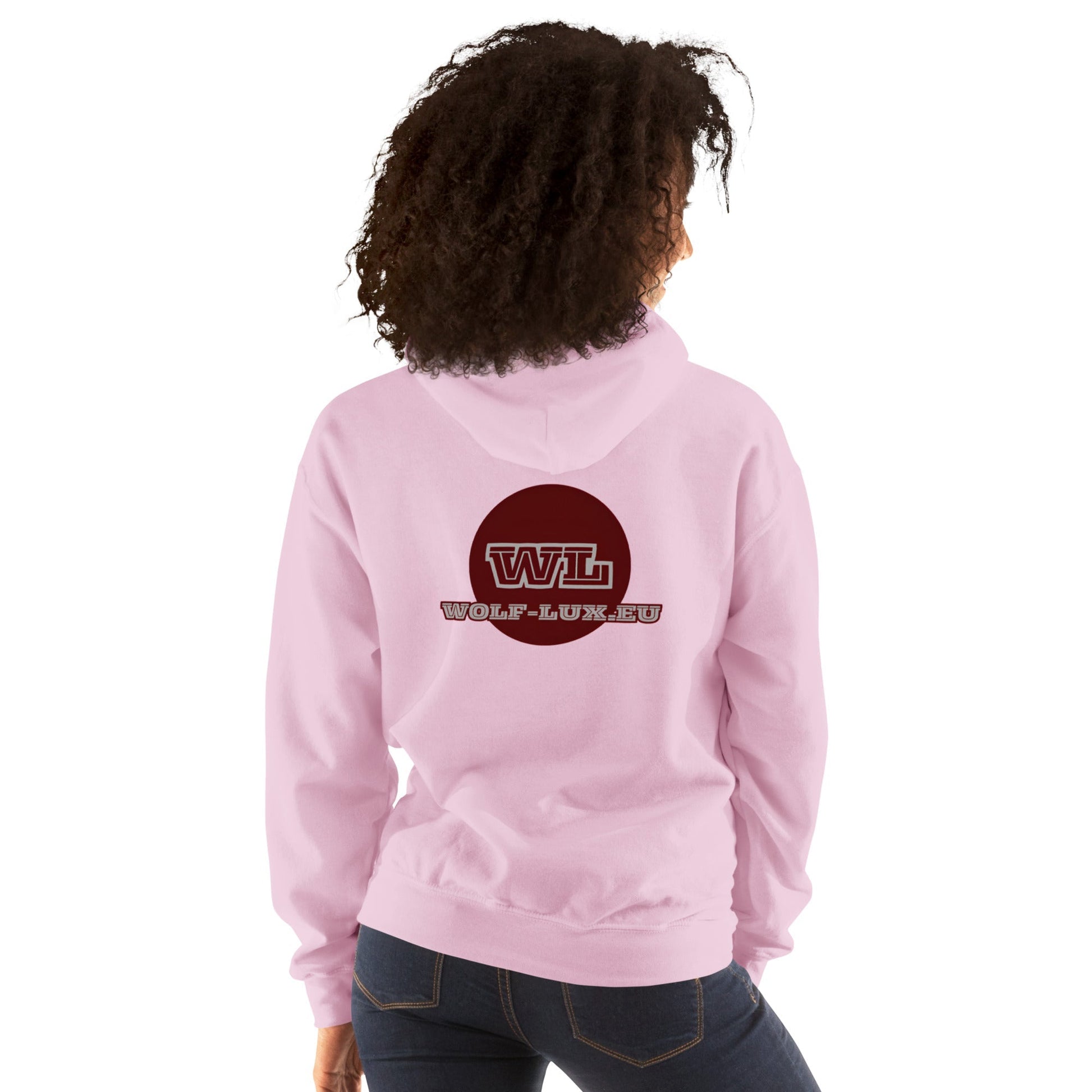 Women Hoodie Level up Dutch - Wolf - Lux - Wolf - Lux - Wolf - Lux