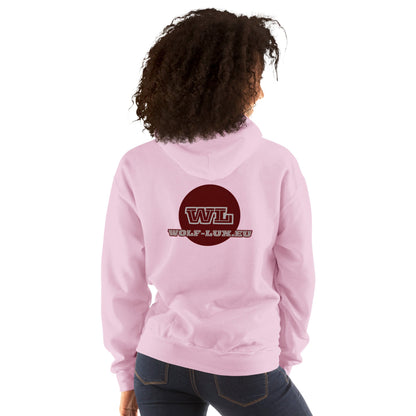 Women Hoodie Level up Dutch - Wolf - Lux - Wolf - Lux - Wolf - Lux
