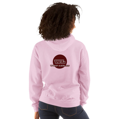 Women Hoodie Level up English - Wolf - Lux - Wolf - Lux - Wolf - Lux