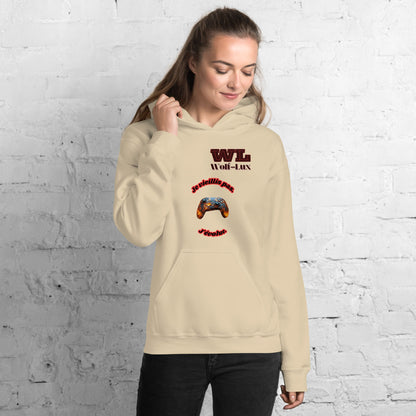 Women Hoodie Level up French - Wolf - Lux - Wolf - Lux - Wolf - Lux