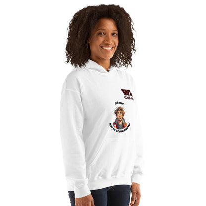 Women Hoodie Monday Dutch - Wolf - Lux - Wolf - Lux - Wolf - Lux