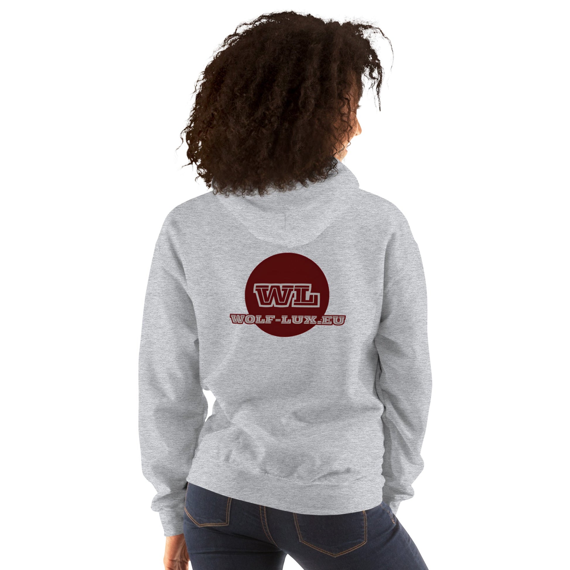 Women Hoodie Monday Dutch - Wolf - Lux - Wolf - Lux - Wolf - Lux