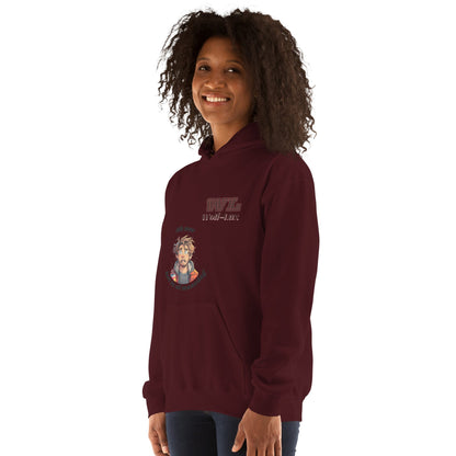 Women Hoodie Monday Dutch - Wolf - Lux - Wolf - Lux - Wolf - Lux