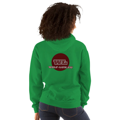 Women Hoodie Monday Dutch - Wolf - Lux - Wolf - Lux - Wolf - Lux