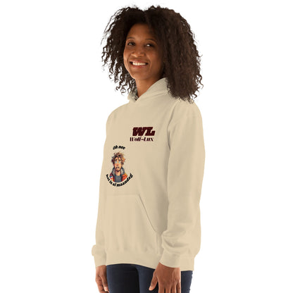 Women Hoodie Monday Dutch - Wolf - Lux - Wolf - Lux - Wolf - Lux