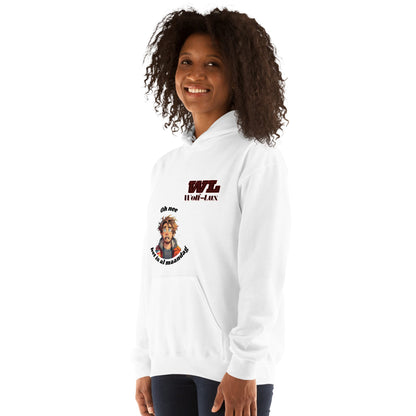 Women Hoodie Monday Dutch - Wolf - Lux - Wolf - Lux - Wolf - Lux