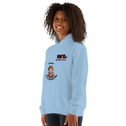 Women Hoodie Monday Dutch - Wolf - Lux - Wolf - Lux - Wolf - Lux