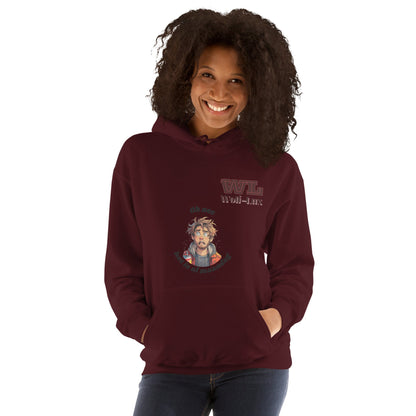 Women Hoodie Monday Dutch - Wolf - Lux - Wolf - Lux - Wolf - Lux