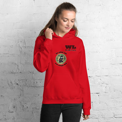 Women Hoodie Ninja Dutch - Wolf - Lux - Wolf - Lux - Wolf - Lux