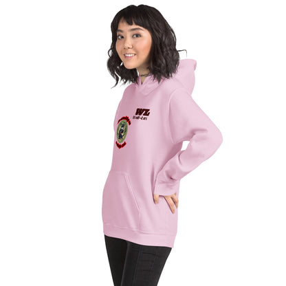 Women Hoodie Ninja English - Wolf - Lux - Wolf - Lux - Wolf - Lux