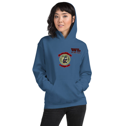Women Hoodie Ninja English - Wolf - Lux - Wolf - Lux - Wolf - Lux
