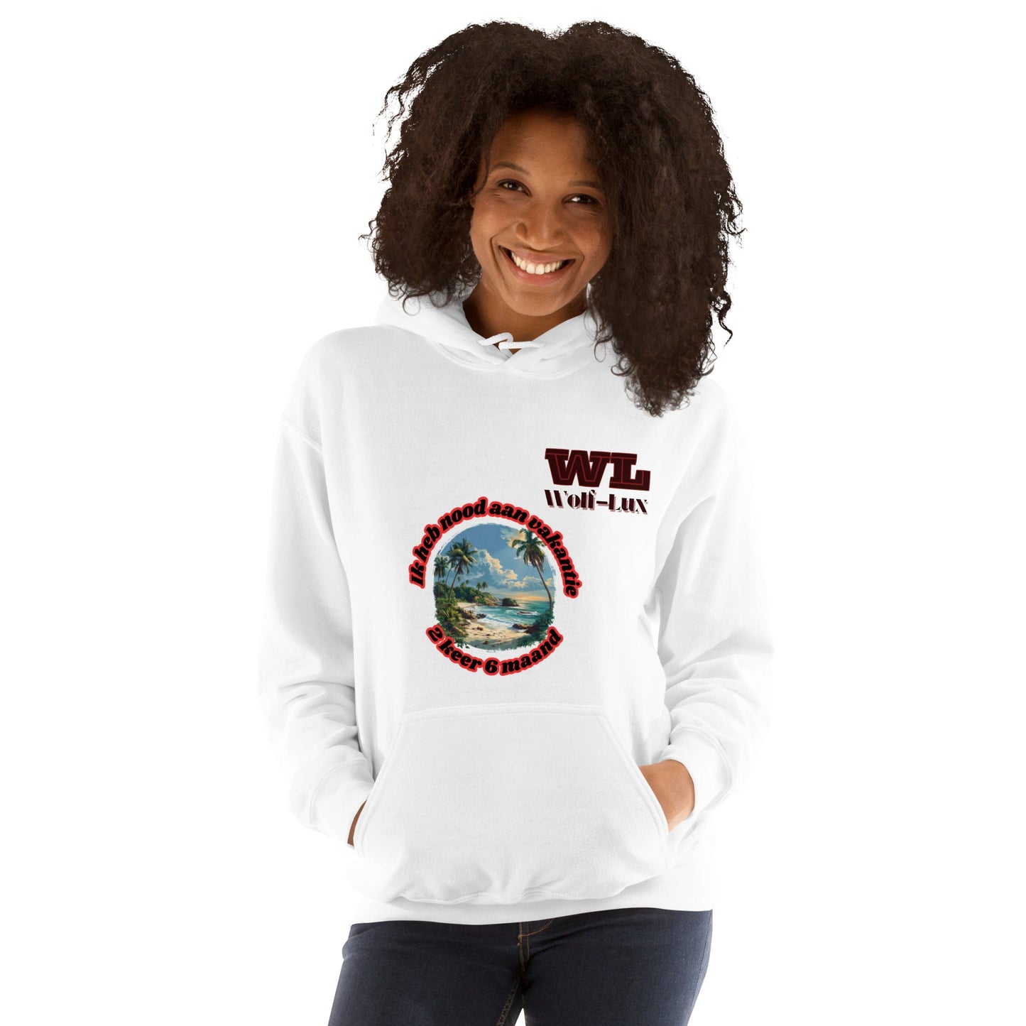 Women Hoodie vacation dutch - Wolf - Lux - Wolf - Lux - Wolf - Lux