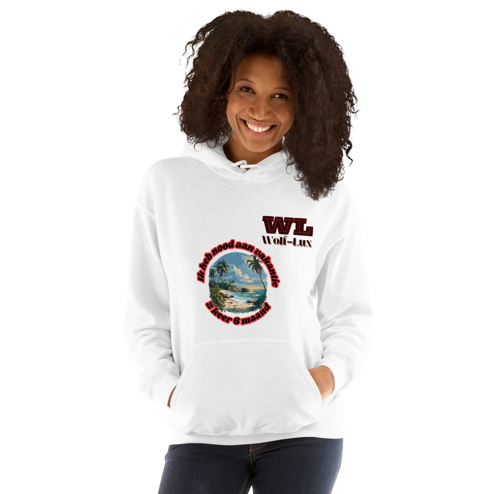 Women Hoodie vacation dutch - Wolf - Lux - Wolf - Lux - Wolf - Lux