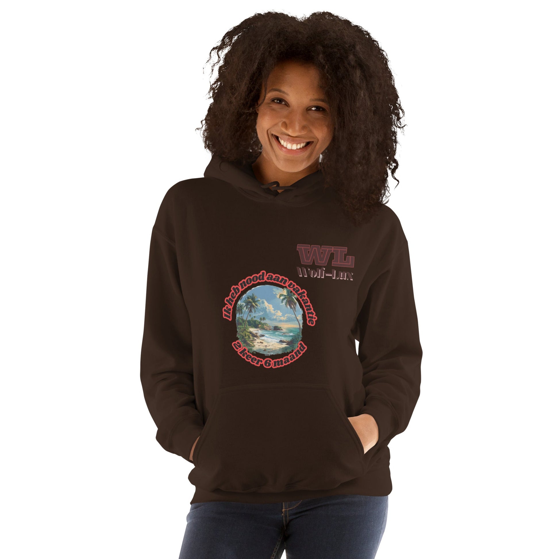 Women Hoodie vacation dutch - Wolf - Lux - Wolf - Lux - Wolf - Lux