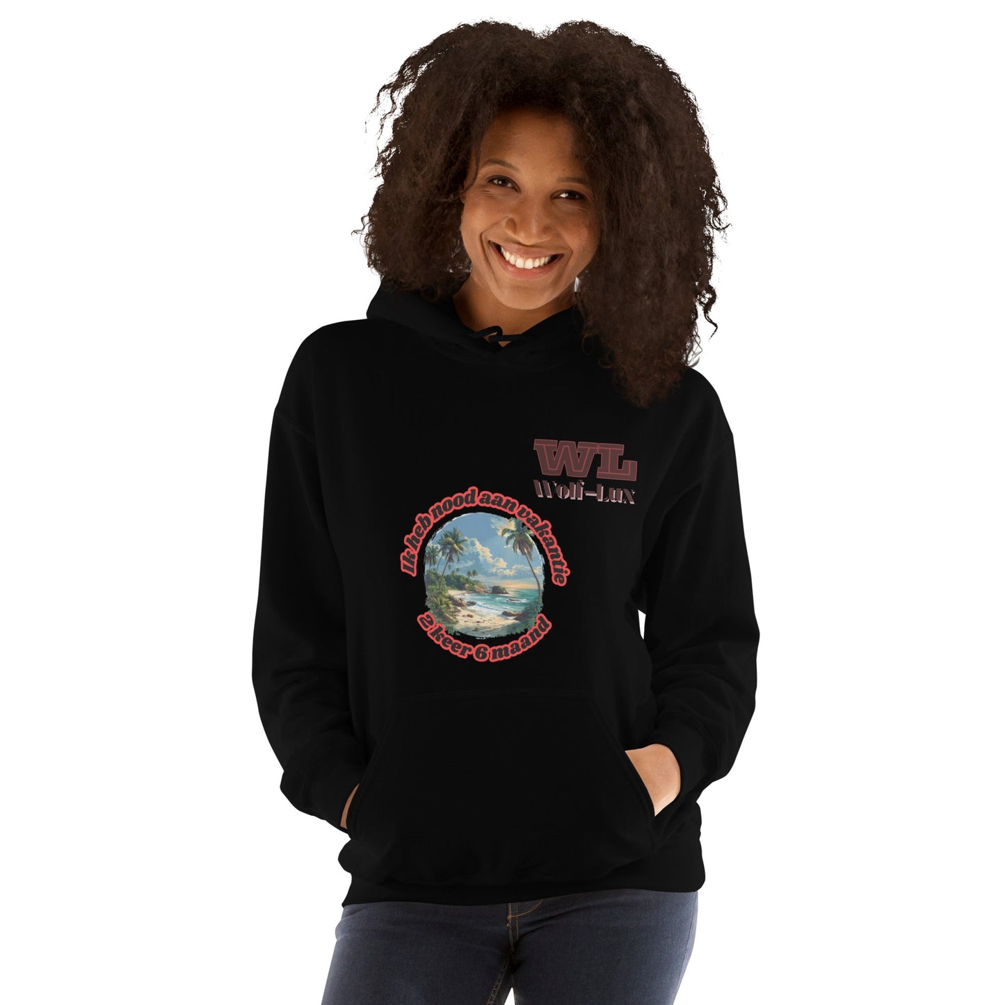 Women Hoodie vacation dutch - Wolf - Lux - Wolf - Lux - Wolf - Lux