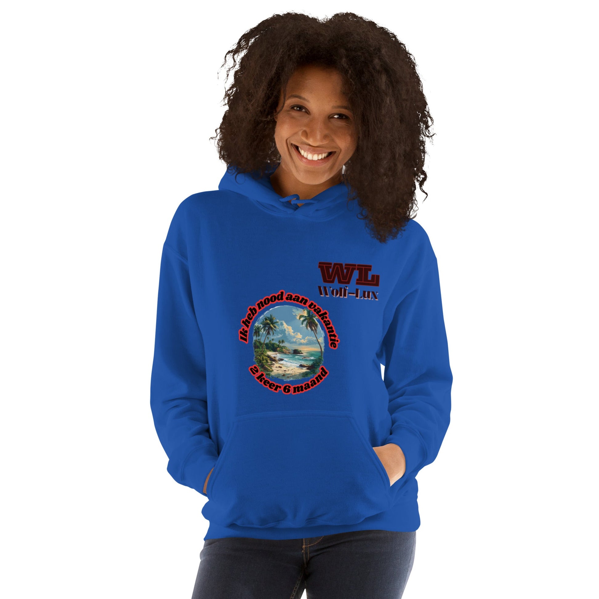 Women Hoodie vacation dutch - Wolf - Lux - Wolf - Lux - Wolf - Lux